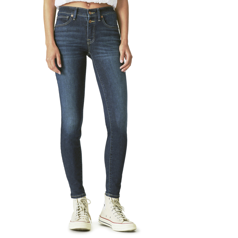 Lucky Brand Mid Rise Ava Super Skinny - Sunnyview